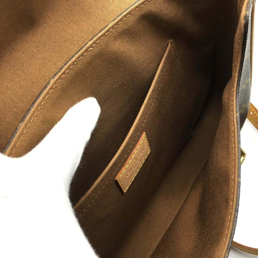 LOUIS VUITTON Authentic Brown Monogram Canvas Backpack - Picture 11 of 13